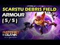 Scarstu Debris Field Armour Locations | Ratchet and Clank Rift Apart Collectibles Guide