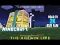 हमारे Server Pe Sub Ka Swagat He But Rules He || minecraft live || The villain live ||
