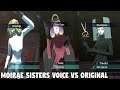 Shin Megami Tensei 3 Nocturne HD Remaster - Moirae Sisters Voice vs Original