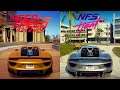 Side by Side - Porsche 918 Spyder - Need For Speed: PAYBACK vs HEAT