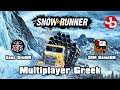 SNOWRUNNER GREEK MP with SIM GameGR & Zeus SimGR (with greek commentary)