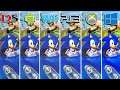 Sonic & Sega All-Stars Racing (2010) NDS vs Android vs Wii vs PS3 vs XBOX 360 vs PC