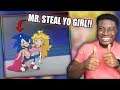 SONIC BATTLES MARIO! | Mario Vs Sonic - Cartoon Beatbox Battles Reaction!
