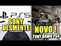 SONY DESMENTE CHEGADA do PS5 / PLAYSTATION STUDIOS e NOVO TONY HAWK PS4 (Notícias Gamer)