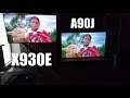SONY X930E LCD (2017) vs SONY A90J OLED (2021) #2