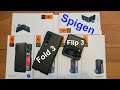 Spigen Cases Samsung Galaxy Z Fold 3 Accessories & Galaxy Z Flip 3 Tough Armor, Slim Armor Pro +++