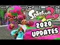 Splatoon 2 Receiving 2 NEW Updates in 2020! (January & April)