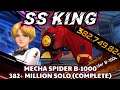 SS King Solos Mecha Spider B-1000: 382+ Million Damage Run (Build Included) - KoF Allstar