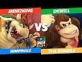 SSC2019 SSBU - FOX MVG Mew2King (Bowser) VS  DKWill (Donkey Kong) The Rumble Semifinals