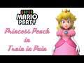 Super Mario Party - Princess Peach in Train in Pain
