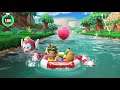 Super Mario Party River Survival - Bowser Bowser Jnr Monty mole and Goomba