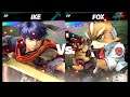 Super Smash Bros Ultimate Amiibo Fights – 6pm Poll Ike vs Fox