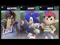 Super Smash Bros Ultimate Amiibo Fights  – Request #14156 Richter vs Sonic vs Ness