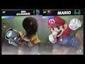 Super Smash Bros Ultimate Amiibo Fights – Request #15909 Sans vs Mario
