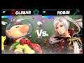 Super Smash Bros Ultimate Amiibo Fights – Request #19550 Olimar vs Robin