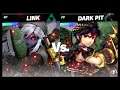 Super Smash Bros Ultimate Amiibo Fights – Request #19559 Dark Link vs Dark Pit