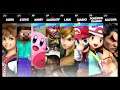Super Smash Bros Ultimate Amiibo Fights – Sora & Co #214 Pokeball & Assist Trophy Match
