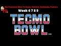 Super Tecmo Bowl: San Francisco 49ers Vs (Regular Season) Week 6 7 8 9