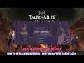 Tales of Arise walkthrough - Bibliophile sub quest - How to craft all book & the rarest book