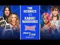 The IIConics Vs The Kabuki Warriors: SmackDown Live #WWE #SDLive #WWE2K19