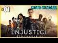 THE JOKER Destruye Metropolis | INJUSTICE (Modo Historia) #01