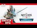 The Witcher 3 Hearts of Stone - Nintendo Switch Gameplay - Episode 3