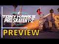 Tony Hawk's Pro Skater 1+2 Preview | Pure Play TV