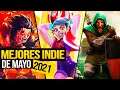 TOP 30 - ¡MEJORES Juegos INDIE de MAYO 2021! ✅ | (PC, XSERIES, PS5, PS4, XONE, SWITCH)