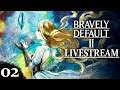 Unbezwingbarer Gegner? - Bravely Default 2 - Live Let's Play #02