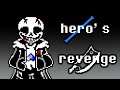 Undertale [hero's revenge] Sans Fight Intro Completed | Undertale Fangame