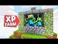 Unlimited XP FARM | MINECRAFT | SKYBLOCK #10