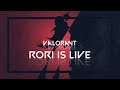 Valorant Live With RORI