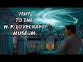 Visit To The H. P. Lovecraft Museum - Shadow Of The Comet - CD-ROM Bonus Content (PC 1993)