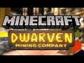 We Work for the Dwarven Mining Company?? | Minecraft Bedrock Edition