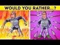 🔉What Would You CHOOSE To Survive? 😱 Riddles That'll TEST Your LOGIC!