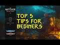 Witcher 3 - Five Best Beginner Tips