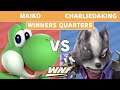 WNF 2.2 Maiko (Yoshi) vs CharliedaKing (Wolf) - Winners Quarters - Smash Ultimate
