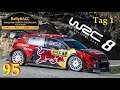 WRC 8 Gameplay 🚗Rally Karriere 🇪🇸🚥🏁🏆 #95 Deutsch 🇩🇪[1440p 60ᶠᵖˢ-PC]