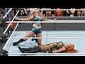 WWE 2K19 - Becky Lynch vs Charlotte Flair - Gameplay (PC HD) [1080p60FPS]