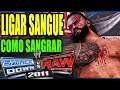 WWE Como ligar o Sangue + Dificuldade SvR 2011 (How to Enable Blood +  Difficulty)