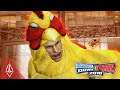 WWE SmackDown vs RAW 2010 - CAW RTWM Part 2 - CHICKEN ELIMINATION CHAMBER!!
