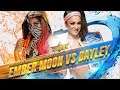 WWE SummerSlam: Ember Moon Vs Bayley #WWE2K19 #WWE #SummerSlam