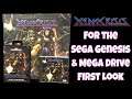 Xeno Crisis for the Sega Genesis & Mega Drive First Look