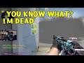 "You know what? I'm dead" - Daily CSGO Community Clips