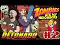 🎃 Zombies Ate My Neighbors Detonado  Super Nintendo 100% dos Itens - Parte 2/5