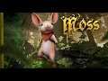 #02 Moss feels like a fairytail, Playstation VR, PS4PRO, gameplay, playthrough