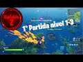 1° Partida nueva temporada (nivel 1 al 3)