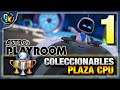 [#1] PLAZA CPU | COLECCIONABLES | ASTRO'S PLAYROOM (PS5) | GUÍA DE TROFEOS