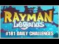 #181 Daily Challenges, Rayman Legends, PS4PRO, gameplay, playthrough