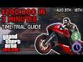 $200,000 in 3 minutes! | GTA Online This Week's Time Trials Guide (Up N Atom & Vespucci Beach)